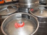 Barris de Chopp em Aço Inox