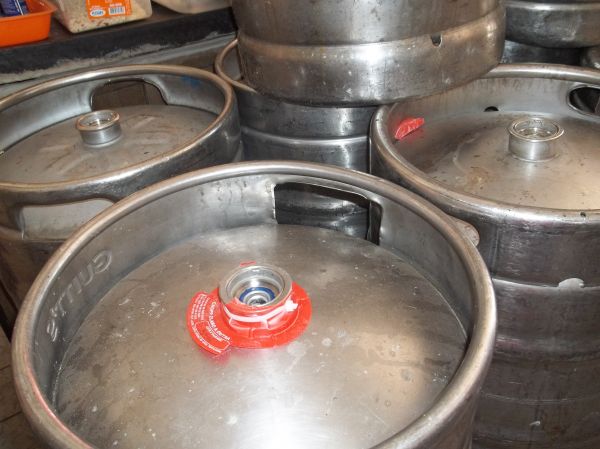 Barris de Chopp em Aço Inox